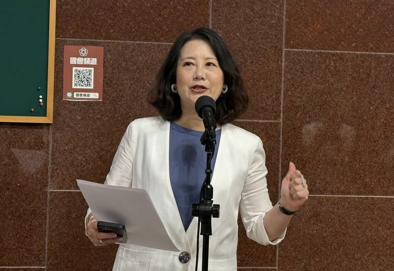 民進黨立法院黨團幹事長吳思瑤1日受訪表示,這是暫時性、階段性稅率,台美還在繼續談。中央社