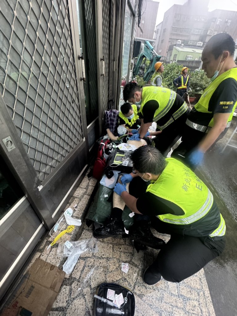 新北鶯歌工安悲劇 台電外包工人感電殞命 勞檢處要求停工改善