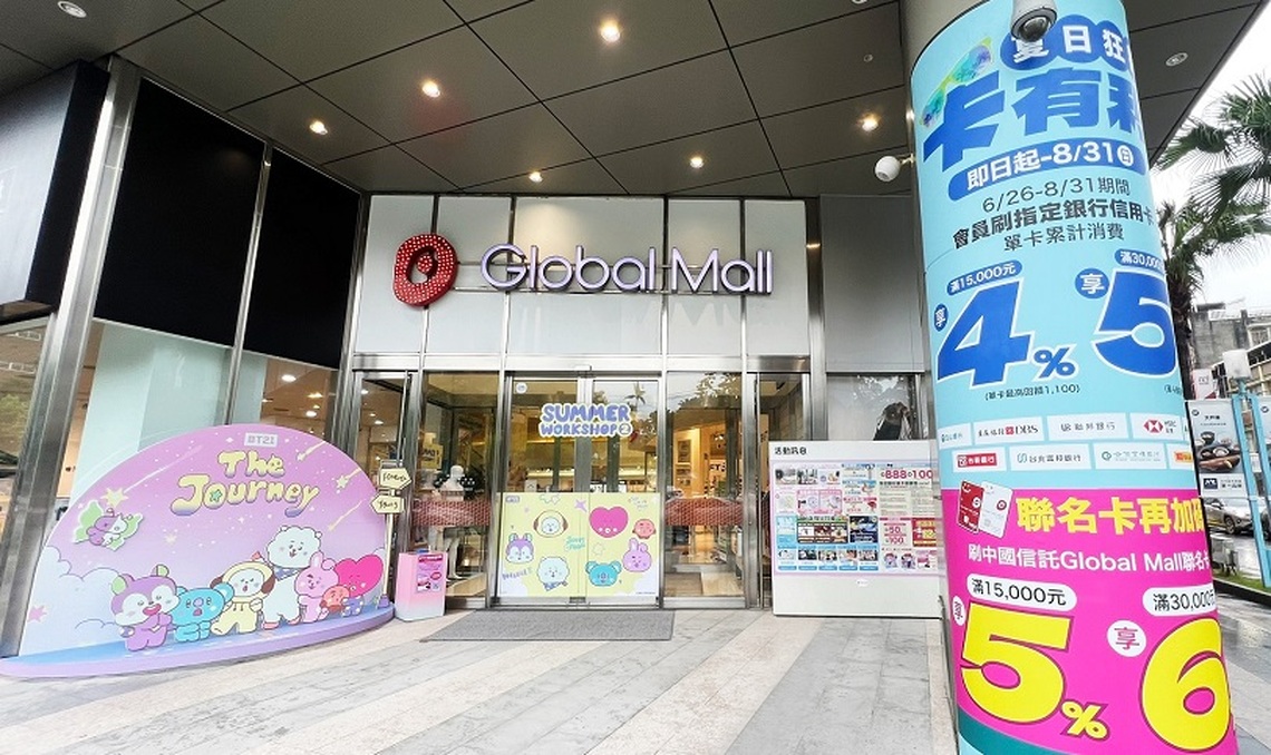 戶外出遊商機熱 Global Mall 屏東市祭「夏日車宿露營全攻略」