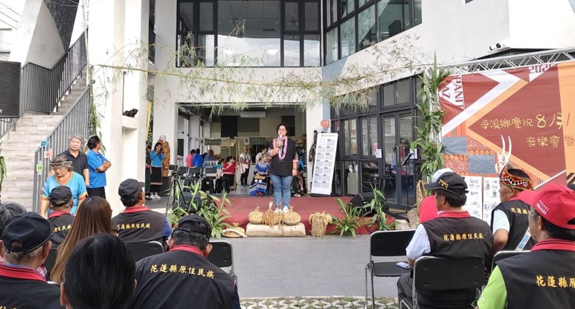 卓溪原住民族日 黑熊農夫市集展現原民風采