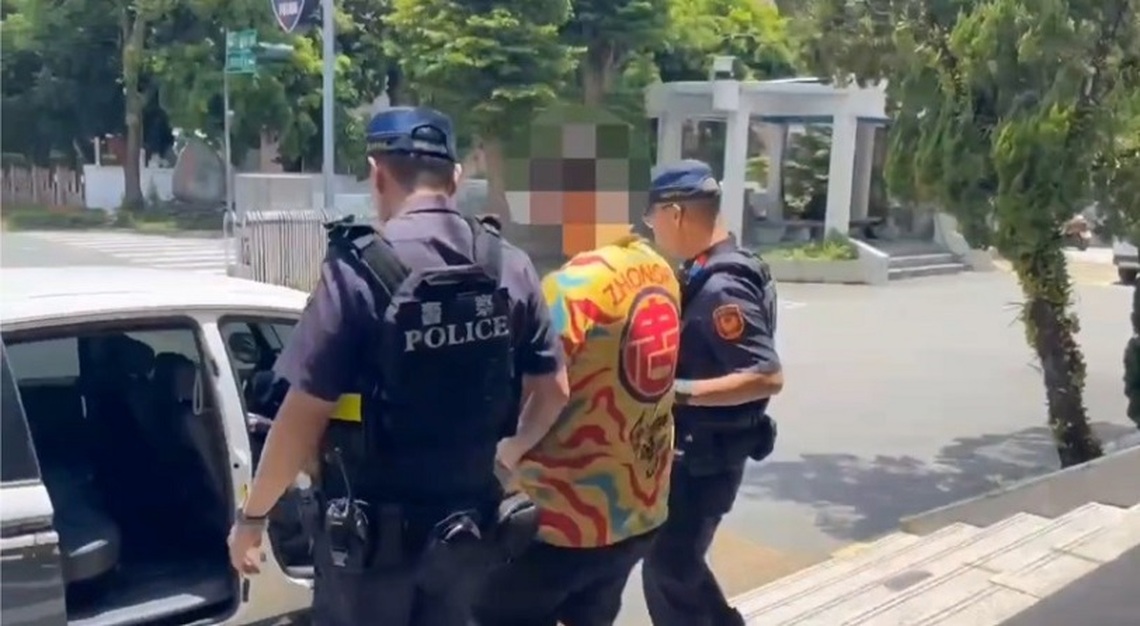 「要不要叫警備車」竟一語成讖 通緝犯自投羅網
