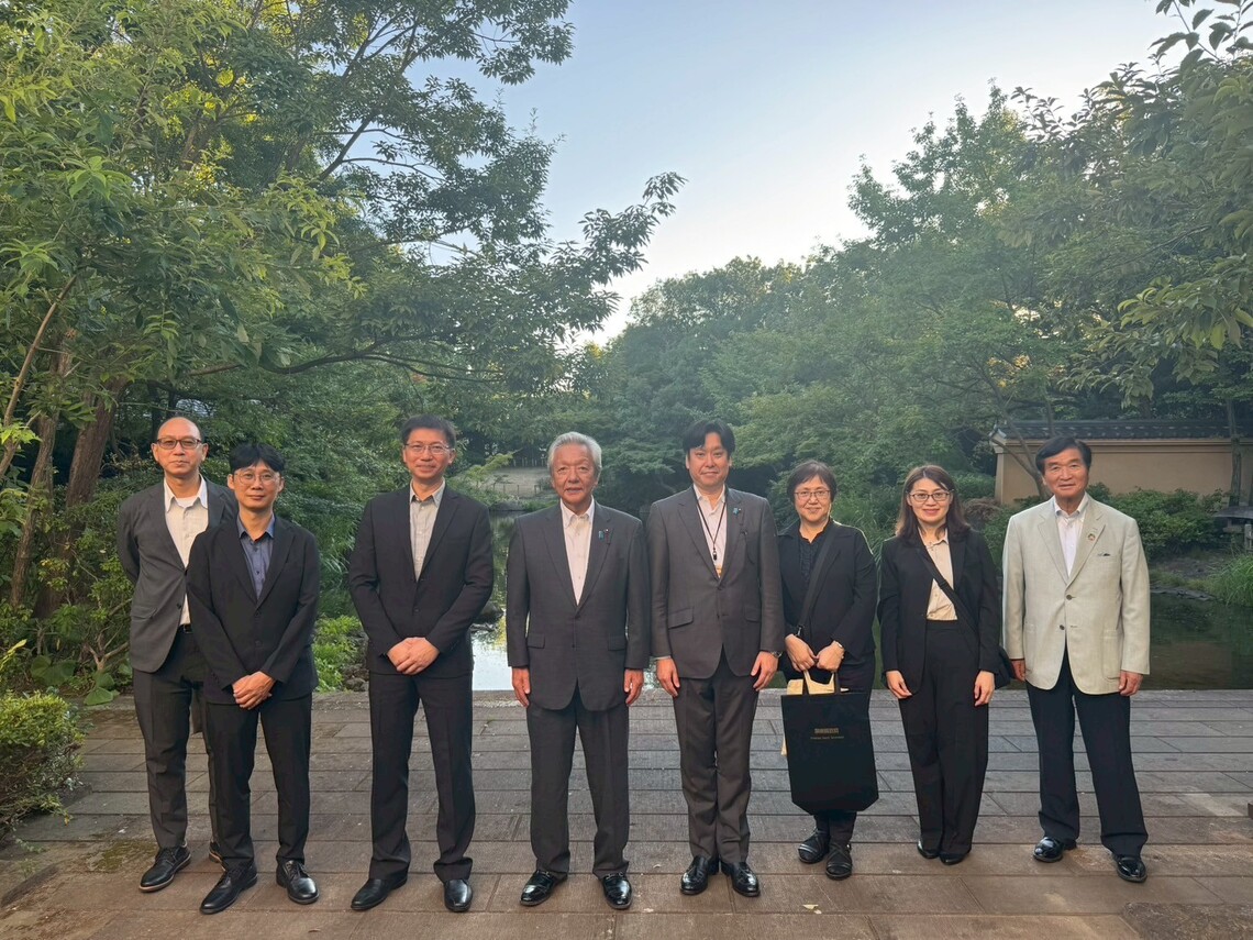 屏東縣副縣長拜會東京都足立區  深化台日地方政府交流與防災合作