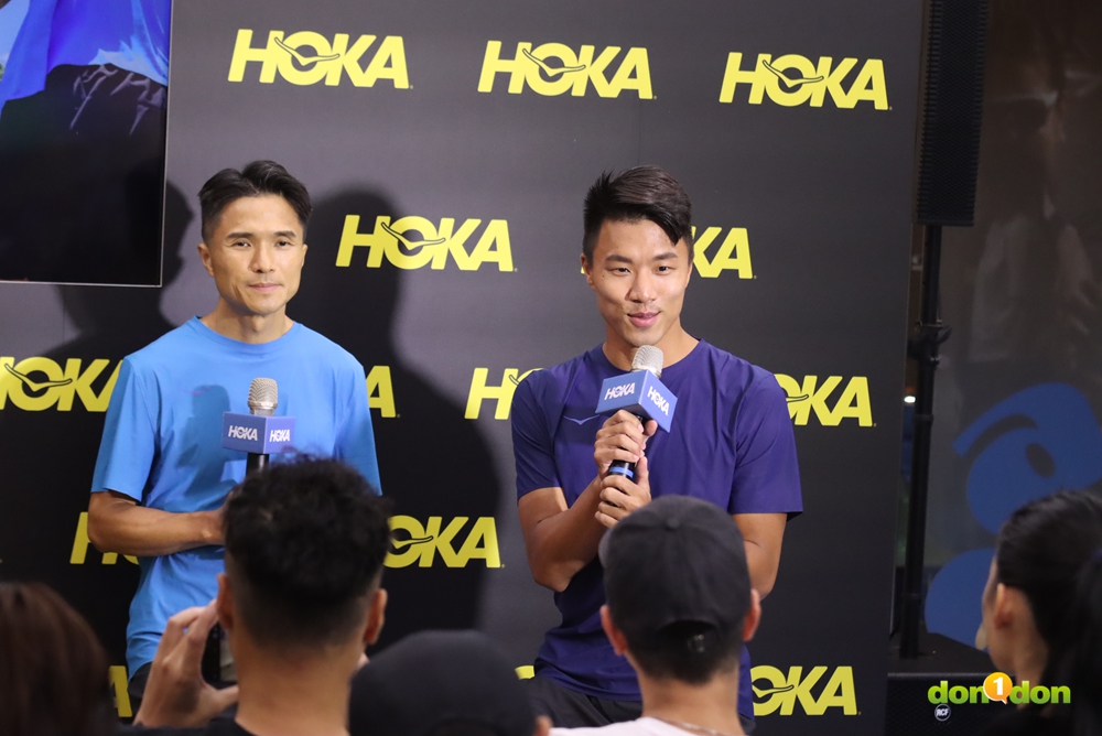 HOKA 品牌好友李瑋,攜手視障鐵人協興挑戰 2025 IRONMAN 70.3 墾丁,詮釋 Together We Fly Higher 精神