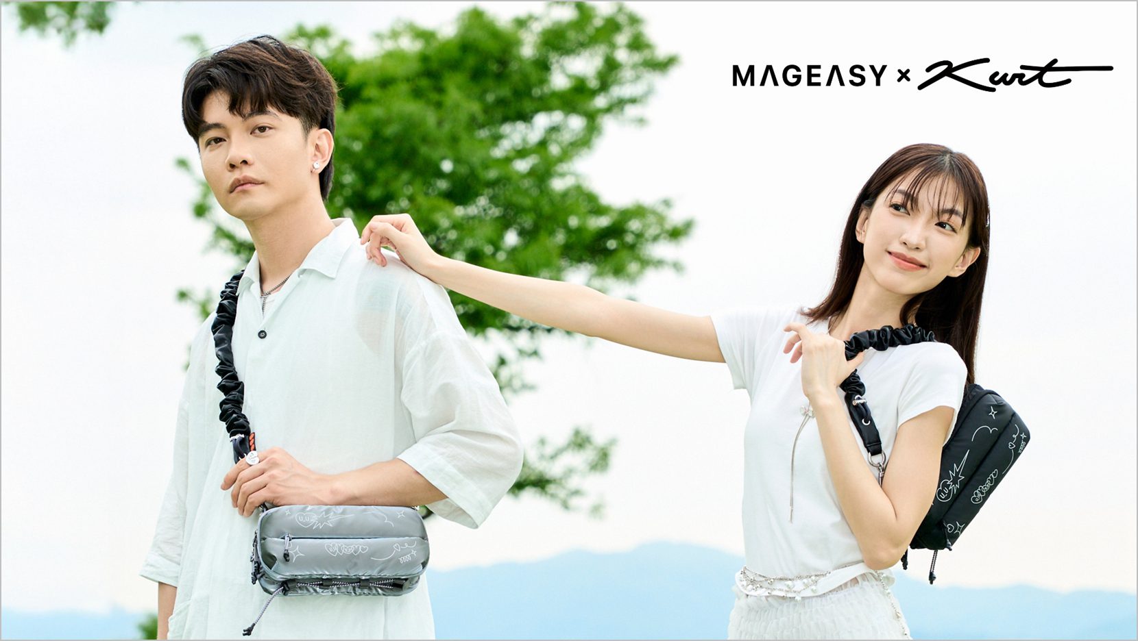 2025 臺灣文博會 8 月登場！MAGEASY 攜手插畫家 Kurt Wu 推出聯名系列商品 文博會現場搶先開賣