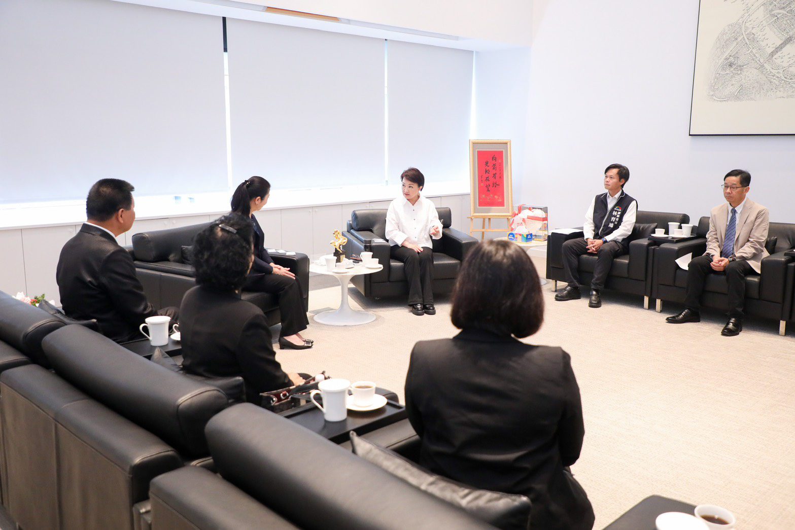 台中產業面臨關稅匯率雙重壓力　市府關心中小企業衝擊並啟動因應
