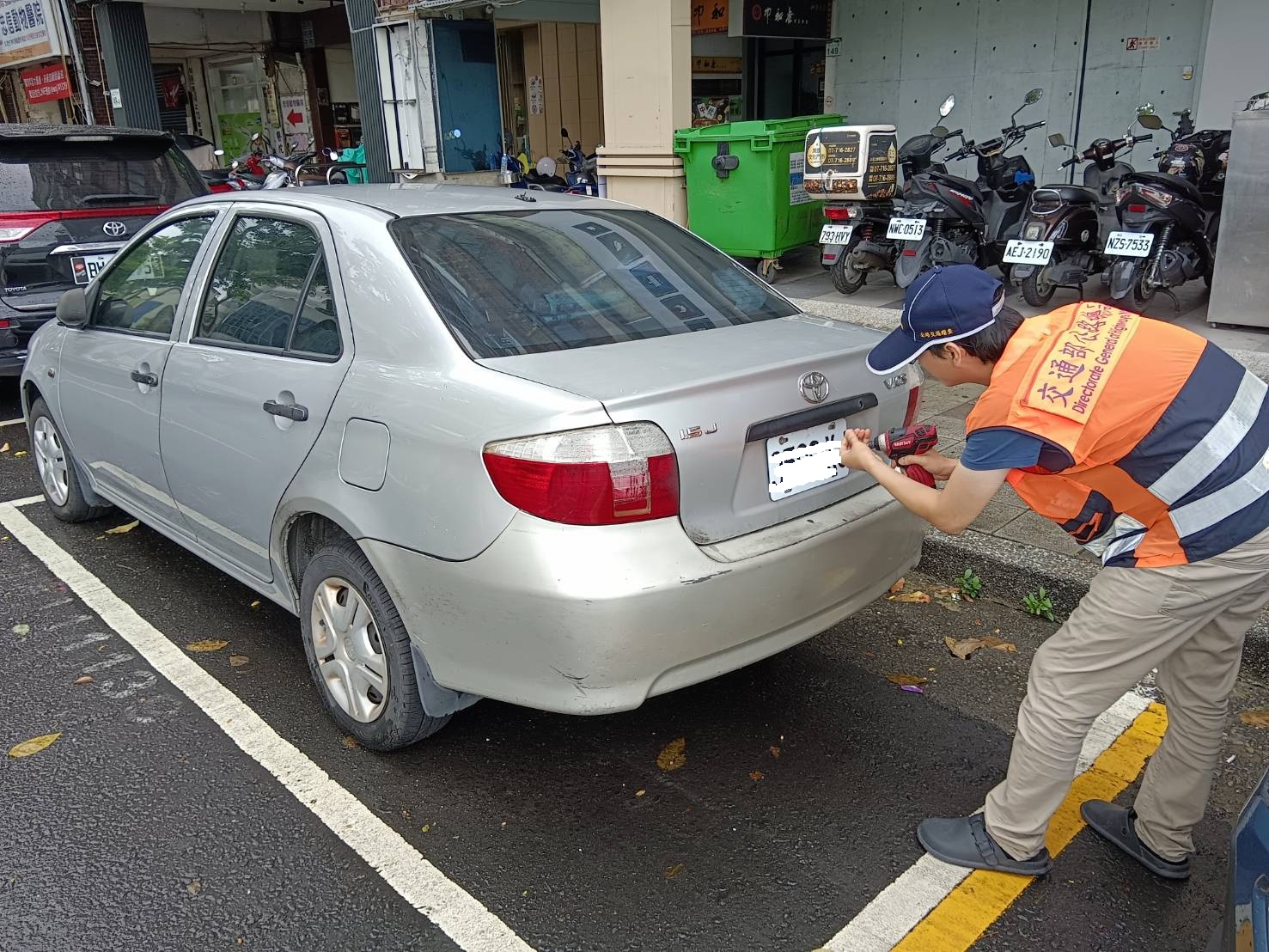 高雄市區監理智慧系統再立功！揪出註銷12 年違規車輛
