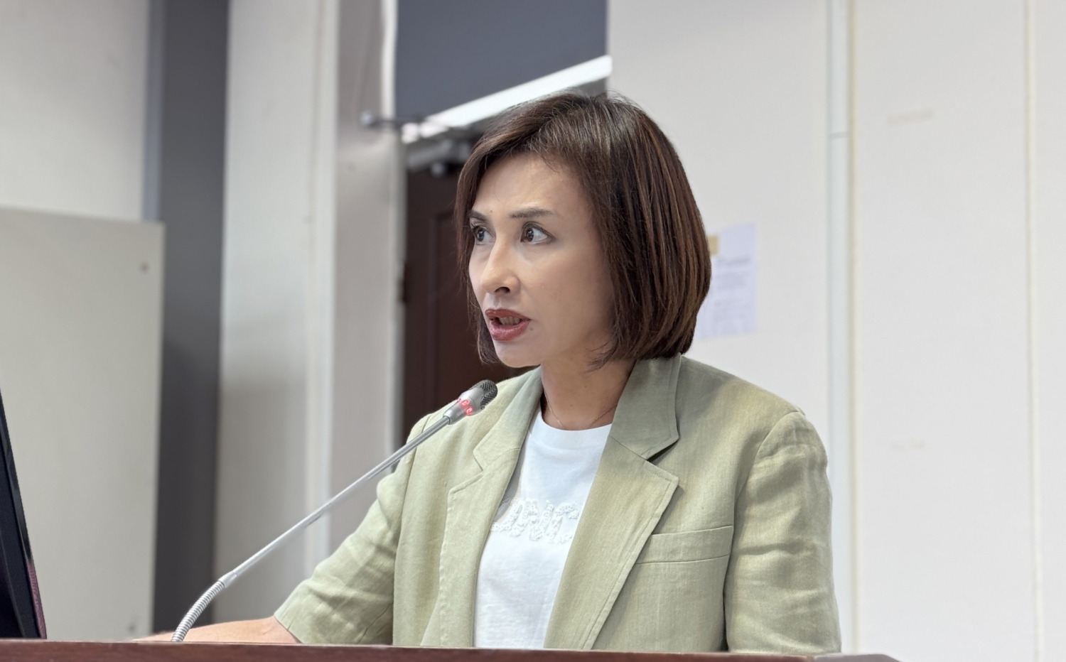 因應美國對等關稅 邱議瑩呼籲朝野團結支持特別預算 穩定民生及產業