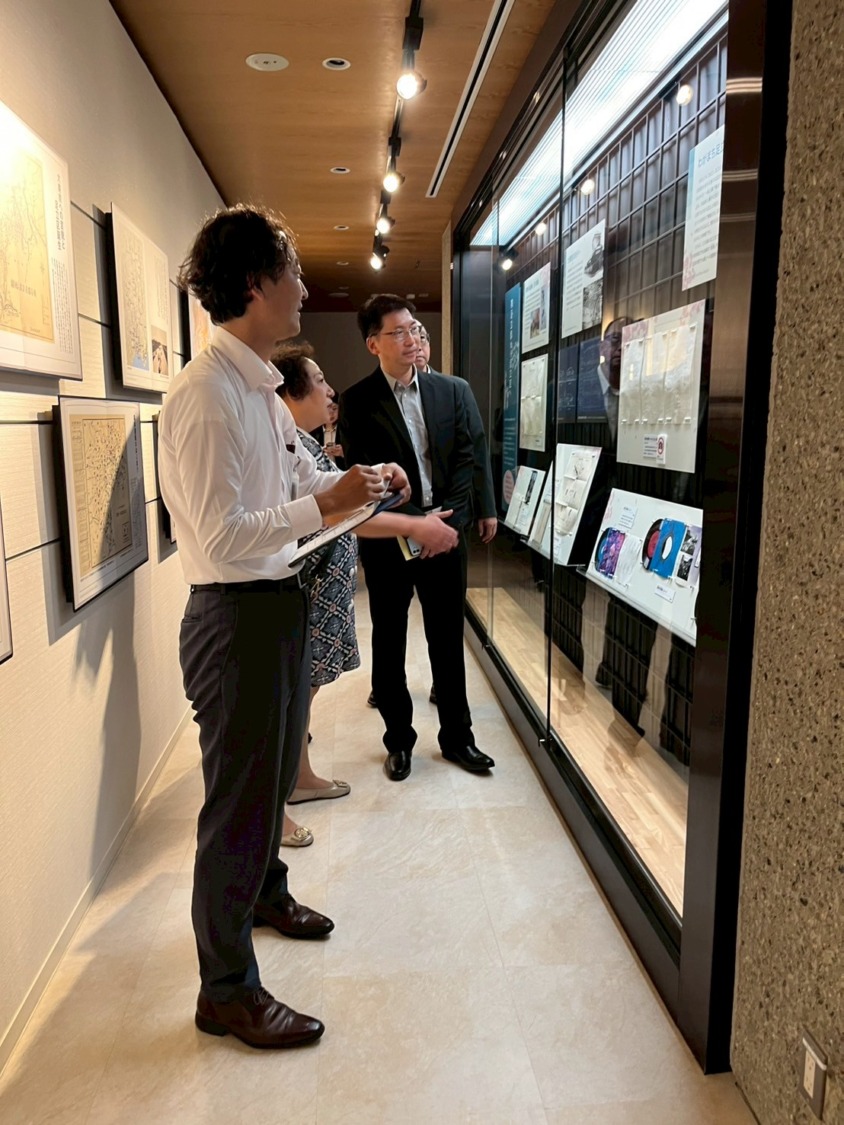 屏東縣副縣長拜會東京都足立區 深化台日地方政府交流與防災合作