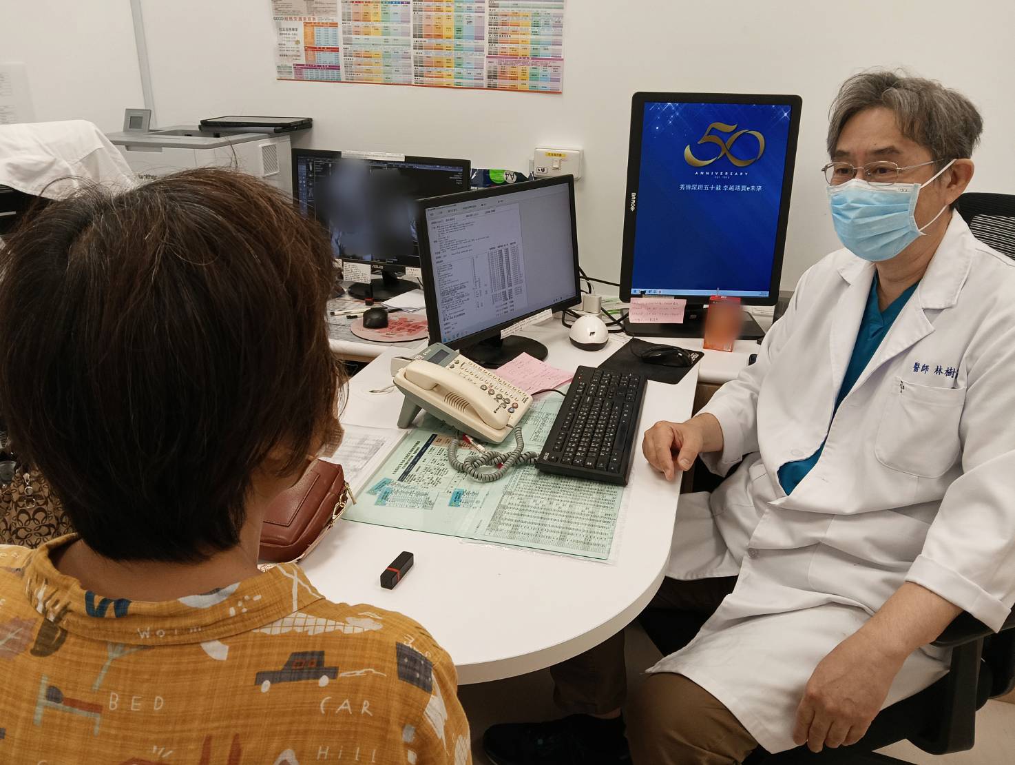 「防護不可少」、「症狀不輕忽」 高雄秀傳提醒災後清理「兩不」原則