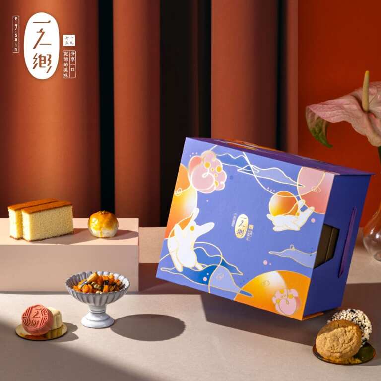 ▲【中秋禮盒】曜兔月華禮盒