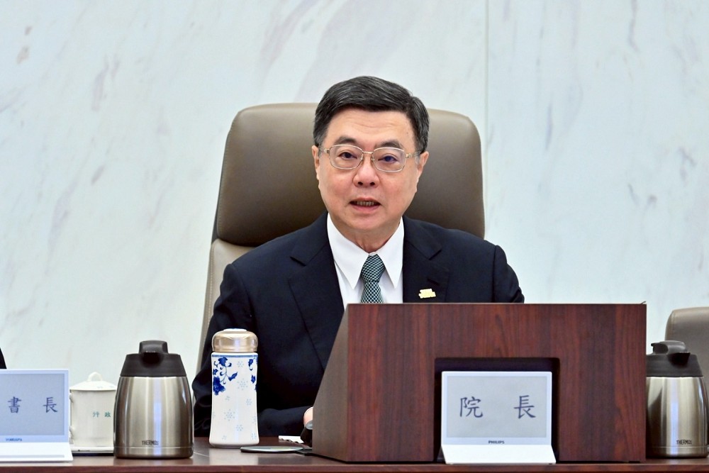 美方公布台灣「階段性稅率」20% 政院:協議完成後可望再調降 226 美方公布台灣「階段性稅率」20% 政院:協議完成後可望再調降 225