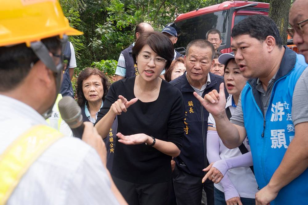 水利署核定南投治水12億元經費　許淑華：盼能徵收駕訓班土地做滯洪池 221
