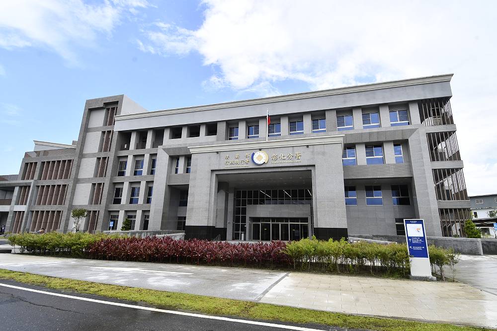 全國首座地檢署與執行分署共構　首創「療癒室」供司法人員使用 217