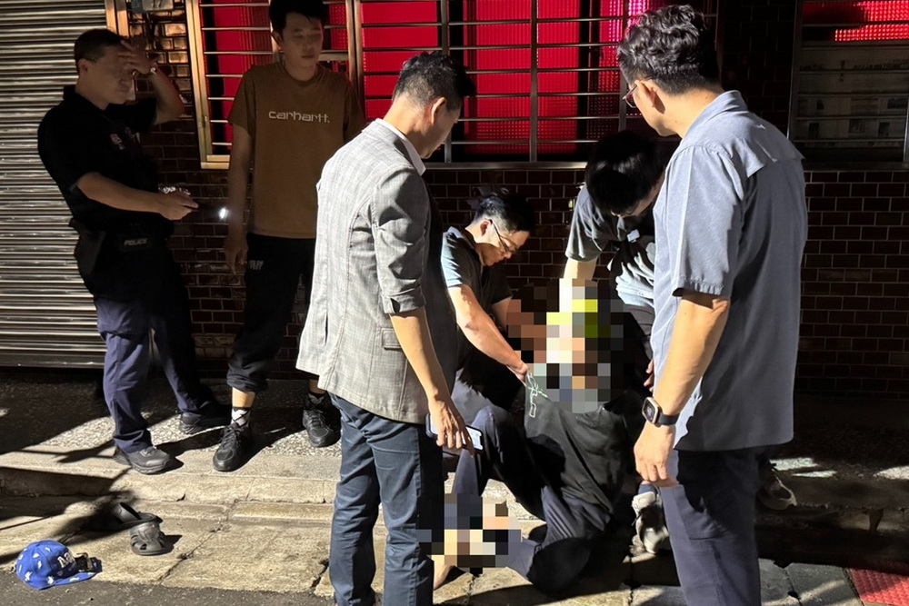 新莊箱屍案 疑弒父逆子檢方聲押禁見 224 新莊箱屍案 疑弒父逆子檢方聲押禁見 223