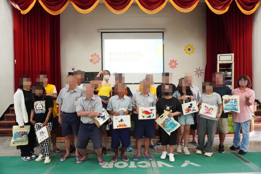 暖流直抵綠島高牆!曾心為你協會助弱勢家庭重逢受刑親人