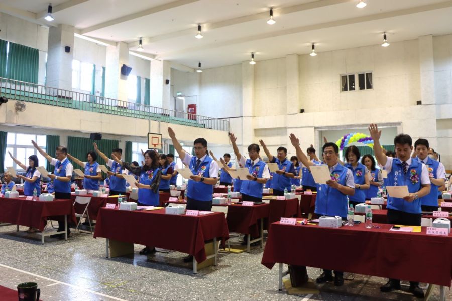 苗栗校長布達典禮 勉勵新任校長肩負重任