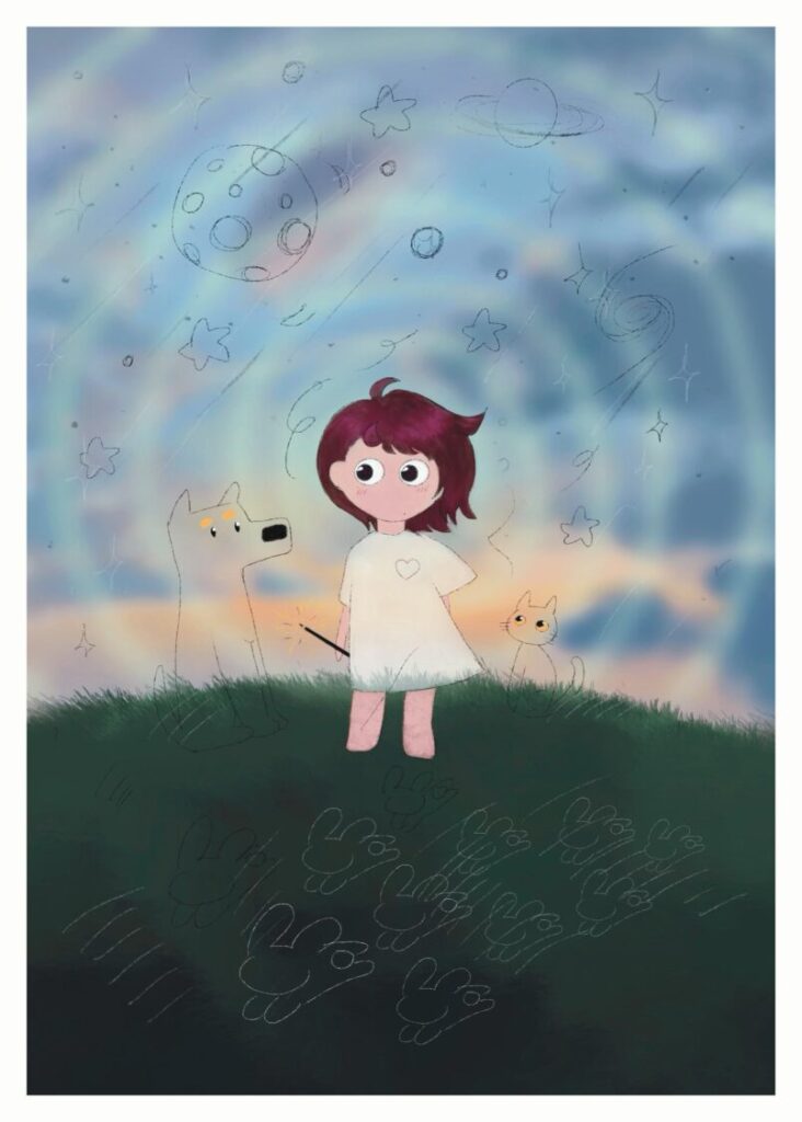 讓愛發芽_韓凱咩。(圖/台灣愛希望兒童發展關懷協會提供）