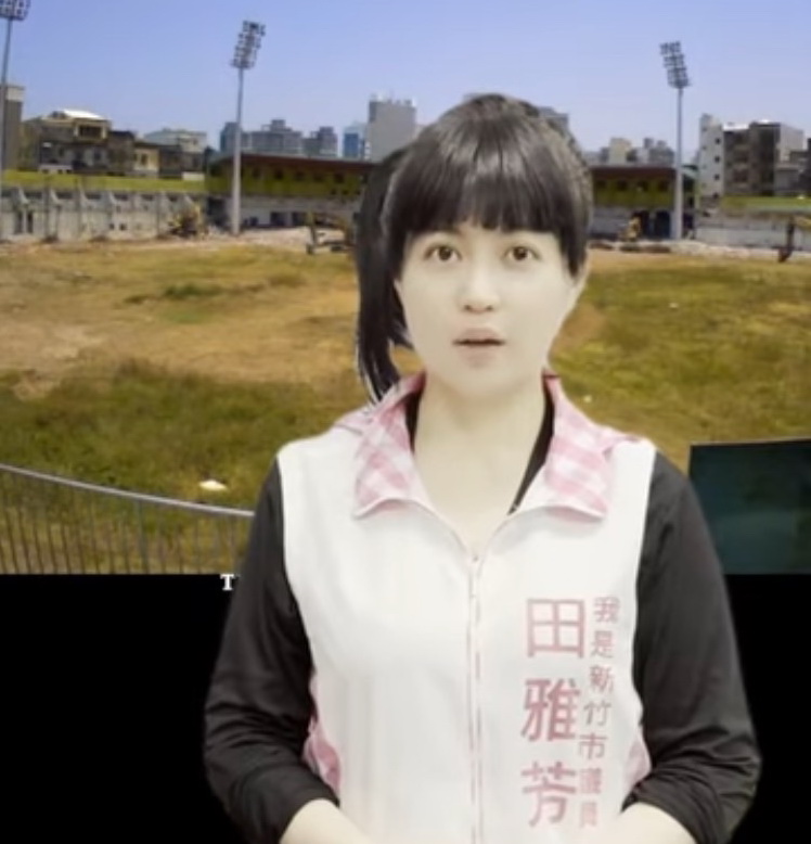不諱言自己是賣台南擔仔麵出身,新竹市議員田雅芳無黨無派無包袱,認真問政,追貪打弊一點都不含糊。(圖/田雅芳服務處)