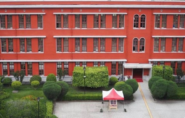 ▲這棟紅磚樓原本是台北女子中學的校舍,日治時期建的,後來變成立法院,是台灣民主的重要象徵。