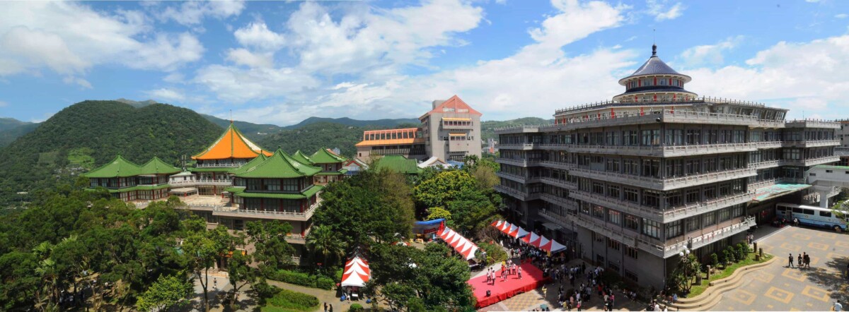 ▲文化大學優勢的地理環境,結合卓越多元的學習環境,來文化大學上課,不僅更從容,學習品質也全面升級