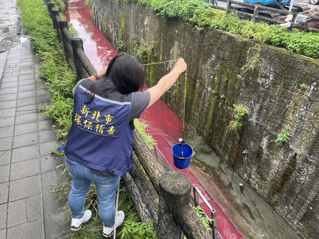 草濫溪意外「爆紅」 AI科技執法揪出偷排黑手