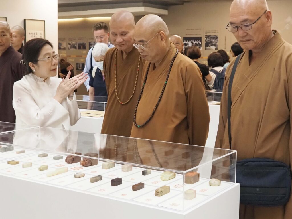 愛.共善|波翼藝術跨界參與《淨空老法師文物展》以科技與美學傳遞慈悲智慧 22 淨空老法師_筱君老師