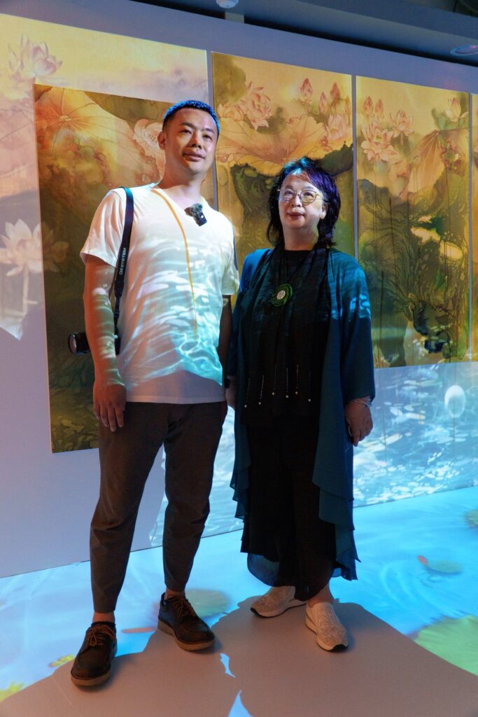 愛.共善|波翼藝術跨界參與《淨空老法師文物展》以科技與美學傳遞慈悲智慧 24 S 65396769