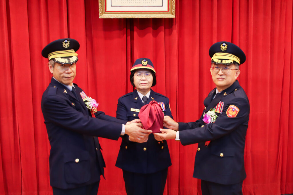 新任校長劉鴻烈就職 引領警專邁向專業人文並重的新篇章 1 1754055960592