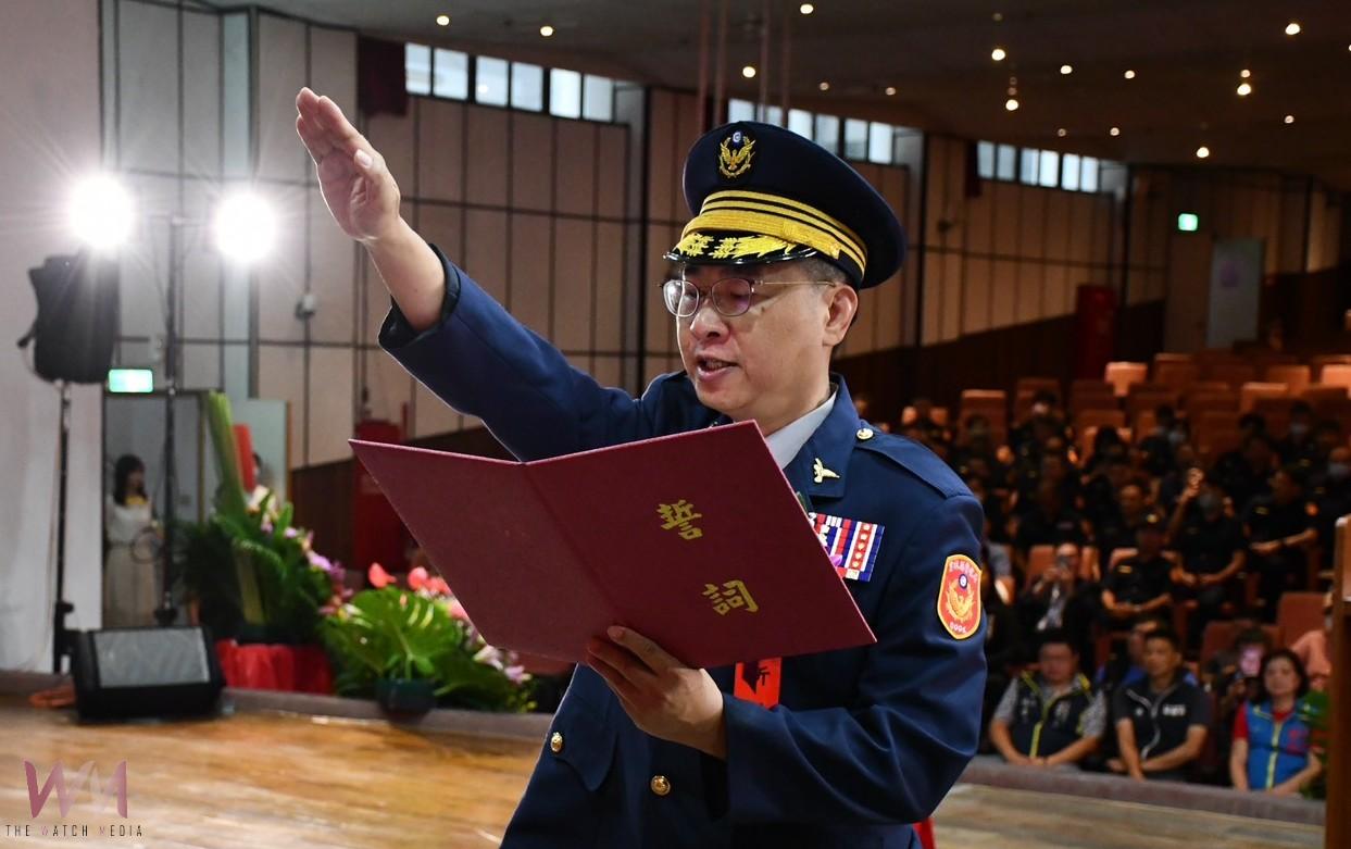 雲林縣警局局長今交接 黃富村接任展現新氣象 - https://www.watchmedia01.com
