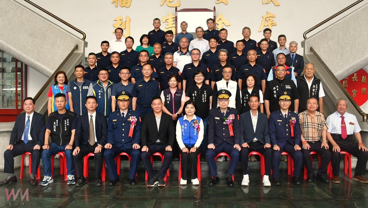 雲林縣警局局長今交接 黃富村接任展現新氣象 - https://www.watchmedia01.com