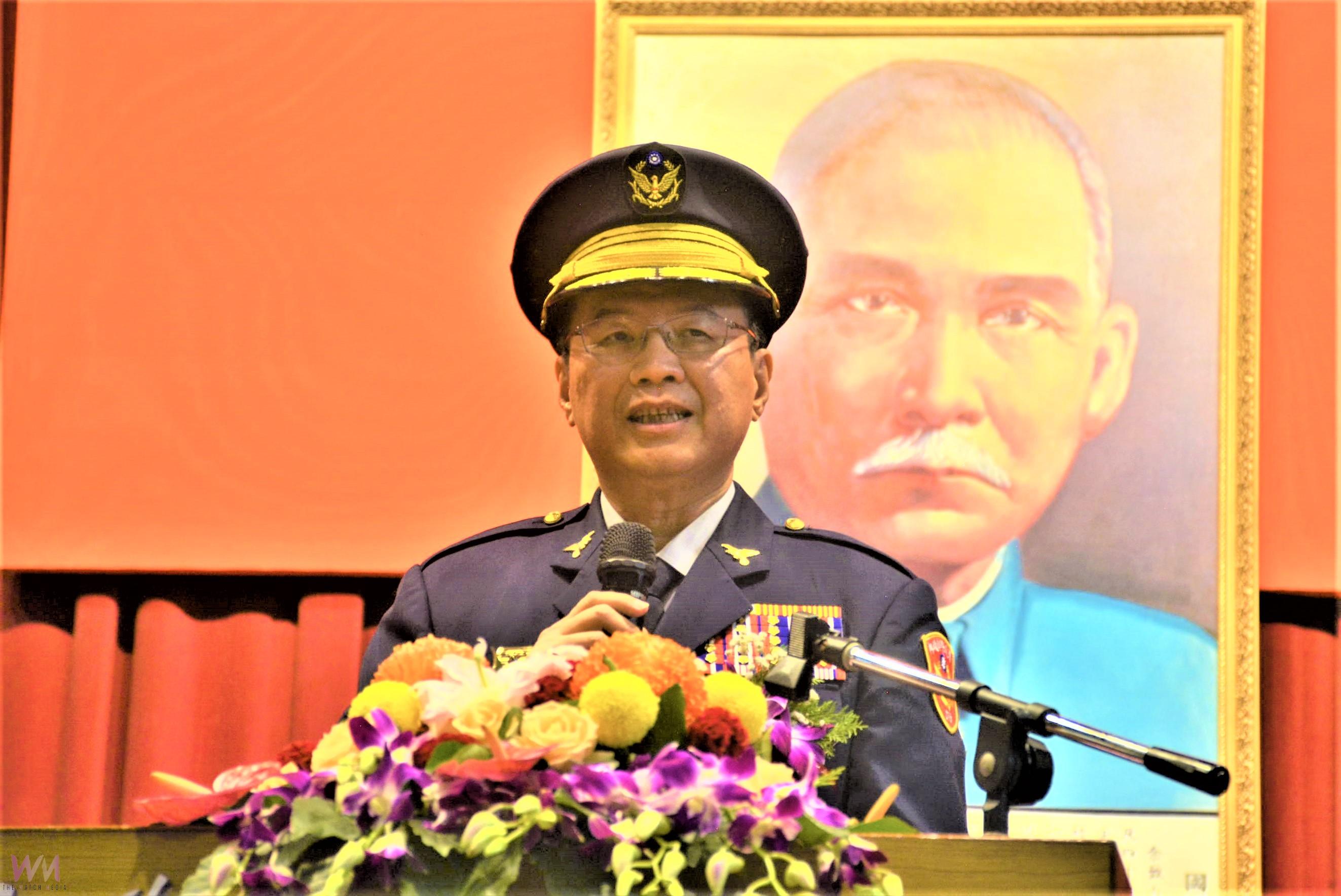 嘉市警局卸、新任局長交接 期勉帶領團隊、守護嘉園 - https://www.watchmedia01.com