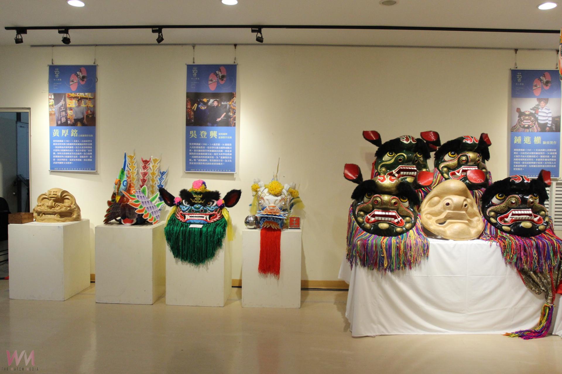 雲林神工傳藝傳形不息特展 即日起在文觀展覽館展出 - https://www.watchmedia01.com