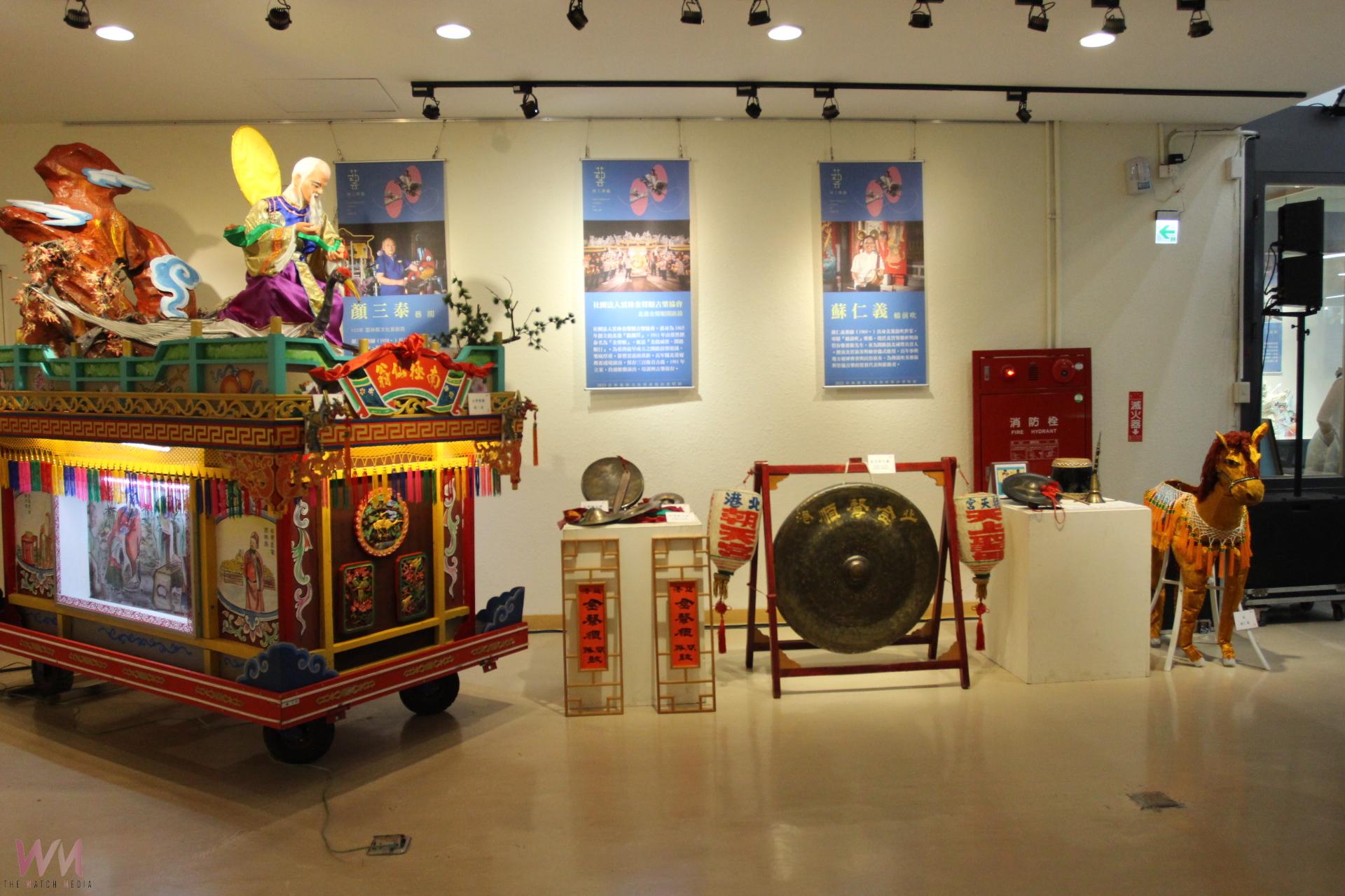 雲林神工傳藝傳形不息特展 即日起在文觀展覽館展出 - https://www.watchmedia01.com