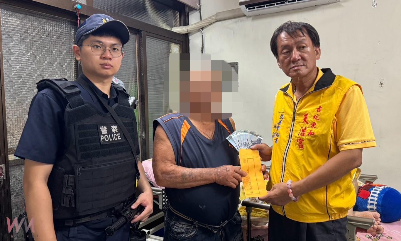 斗南警民聯合共伸援手 植物人家庭獲助渡難關 - https://www.watchmedia01.com