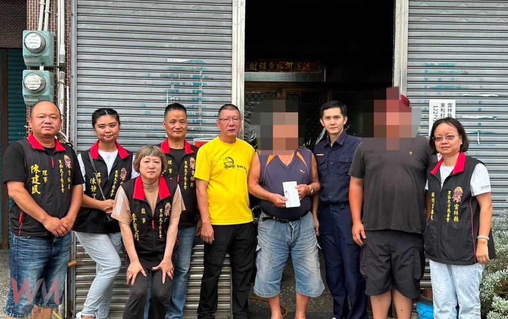 斗南警民聯合共伸援手 植物人家庭獲助渡難關 - https://www.watchmedia01.com