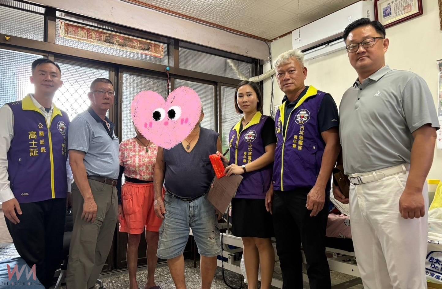 斗南警民聯合共伸援手 植物人家庭獲助渡難關 - https://www.watchmedia01.com