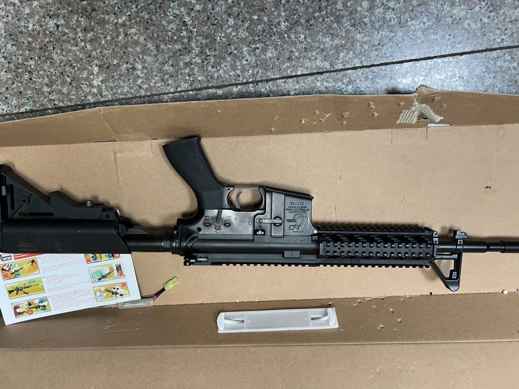 抓到了!台中拖吊保管場警衛室遭珠彈射擊兇嫌落網 不滿機車被拖吊找無人詢問洩恨