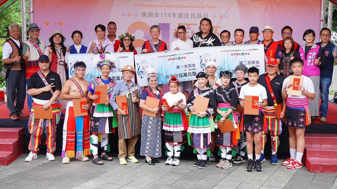 桃園原民日風禾公園登場 族語展演×親子體驗打造文化行動
