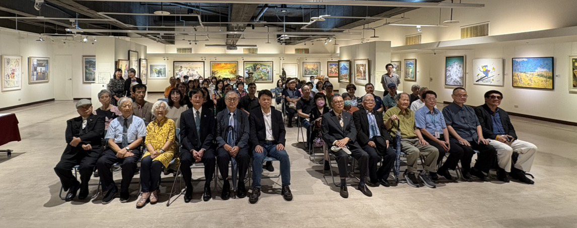 藝壇盛事!台陽美展壓軸登場 台中入選件數創歷年新高