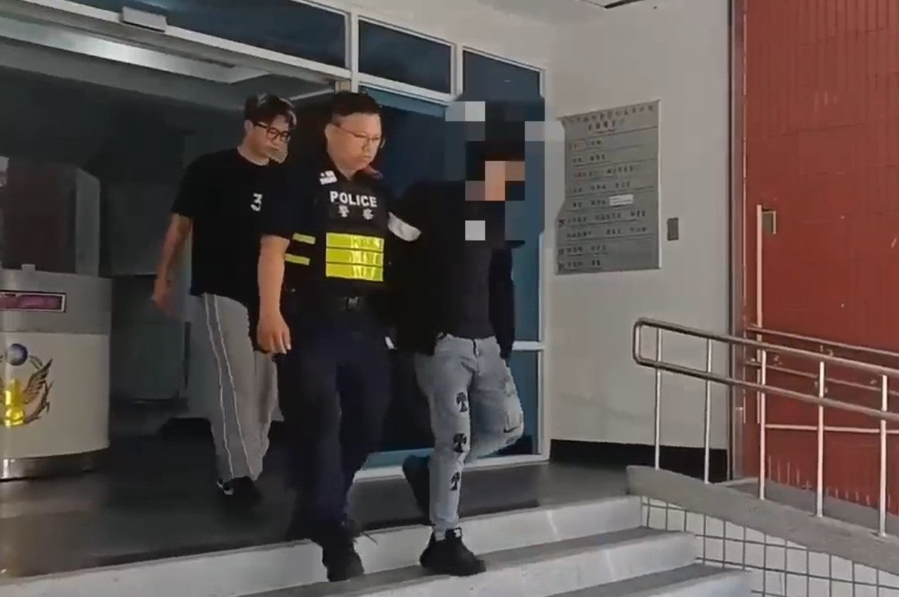 約女網友北海岸吃粽子 25歲男掛偽造汽車牌糗了 226 cnews204250802a03