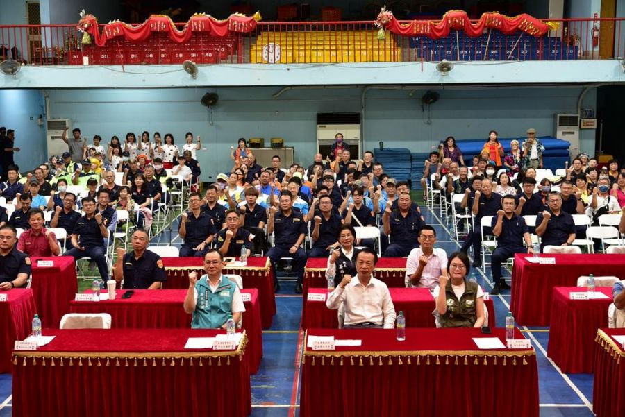 嘉義縣政府114年社區治安研習觀摩活動