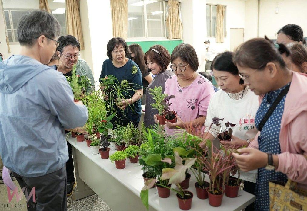 興大園藝療育市集3週年 聚焦園藝輔療與社區健康照護實證研究 - https://www.watchmedia01.com