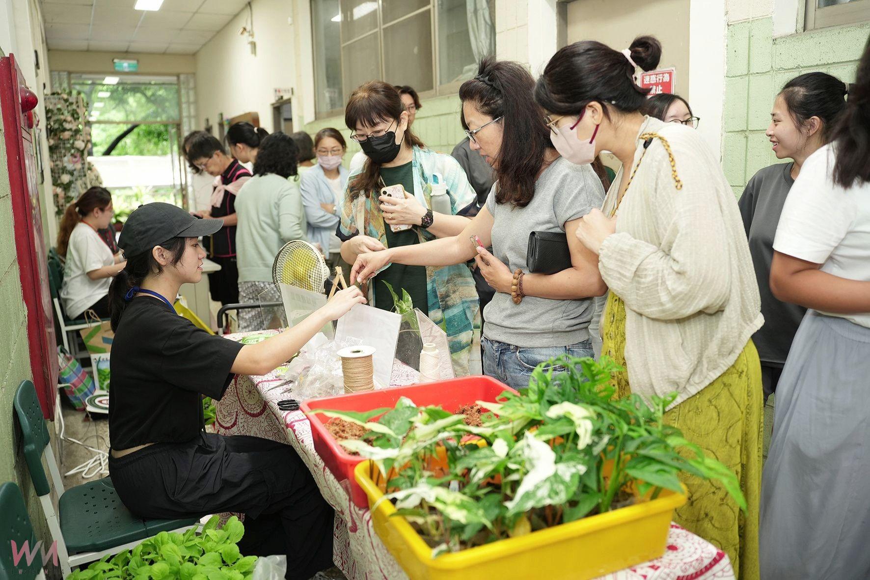 興大園藝療育市集3週年 聚焦園藝輔療與社區健康照護實證研究 - https://www.watchmedia01.com