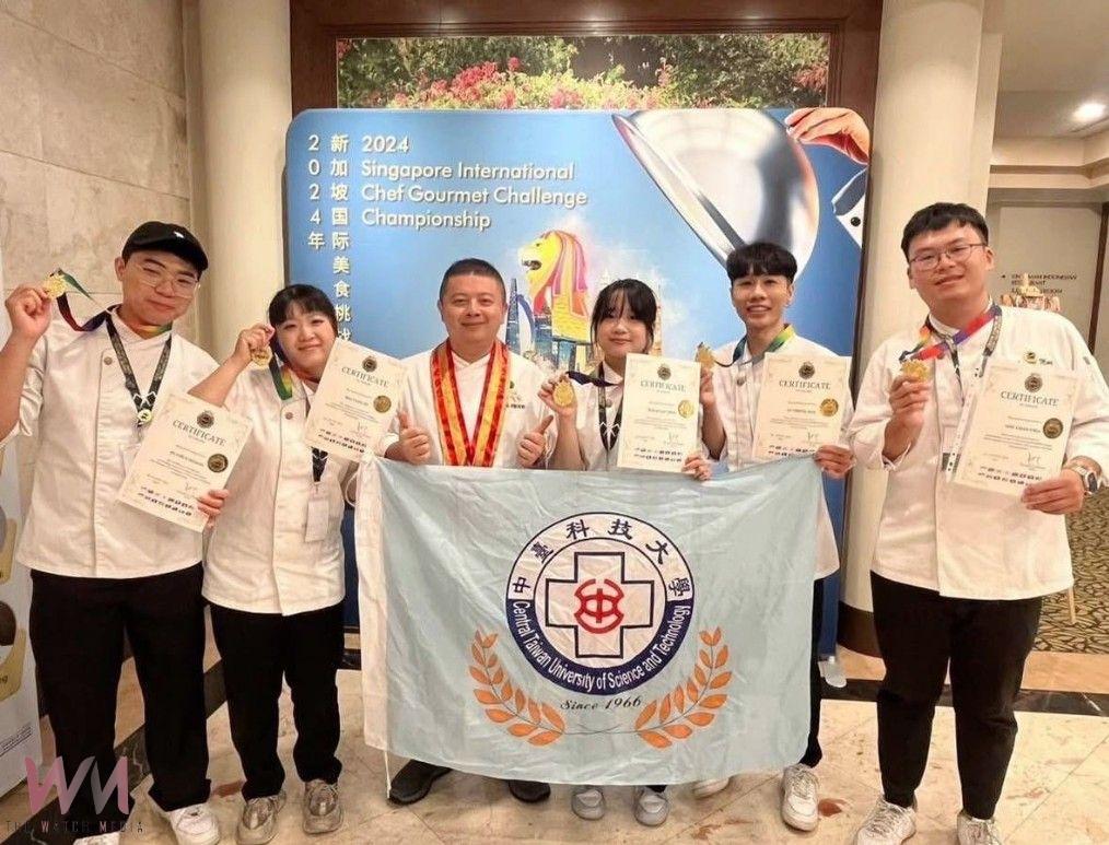 技藝閃耀國際舞台 中臺科大食品科技系奪職人傳承新秀選拔雙優勝 - https://www.watchmedia01.com