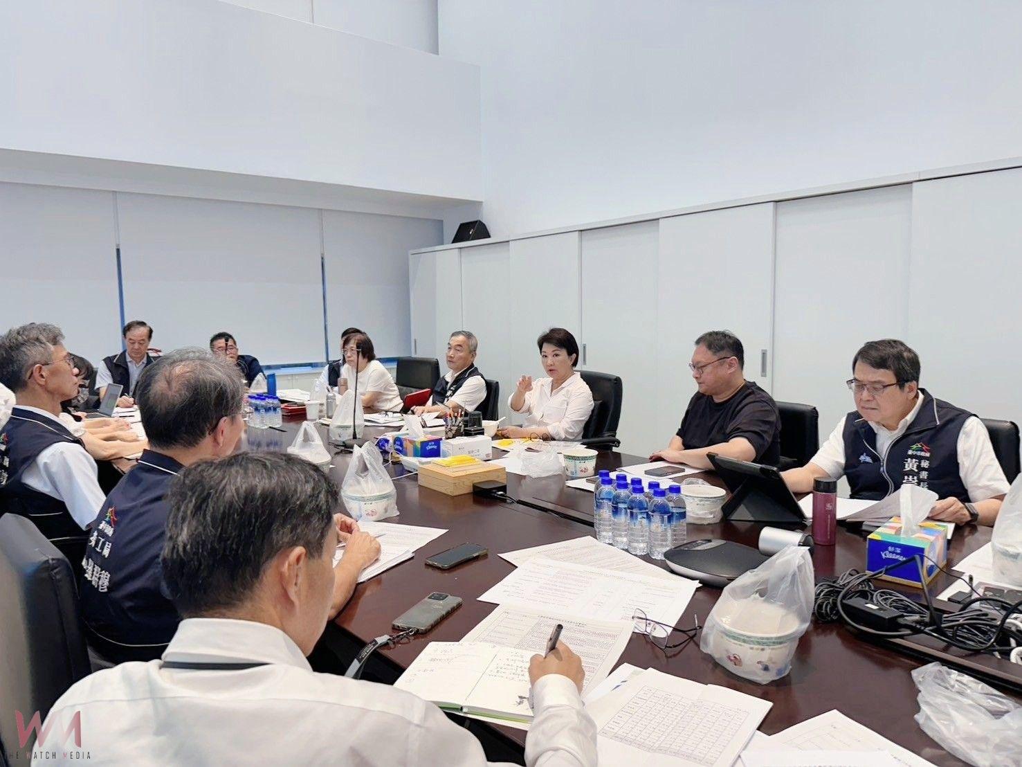 盧秀燕召開緊急會議!中市府力抗關稅風暴 首波祭2500萬補助 挺產業參展拓國際市場 - https://www.watchmedia01.com