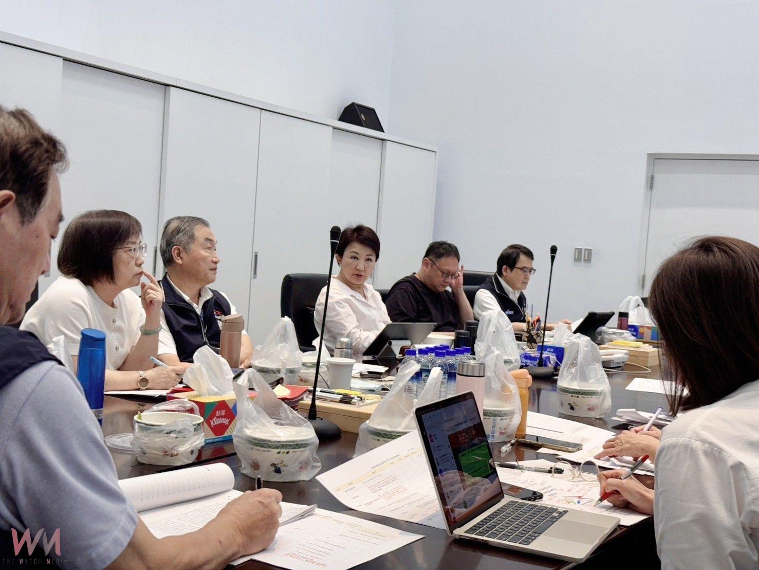 盧秀燕召開緊急會議!中市府力抗關稅風暴 首波祭2500萬補助 挺產業參展拓國際市場 - https://www.watchmedia01.com