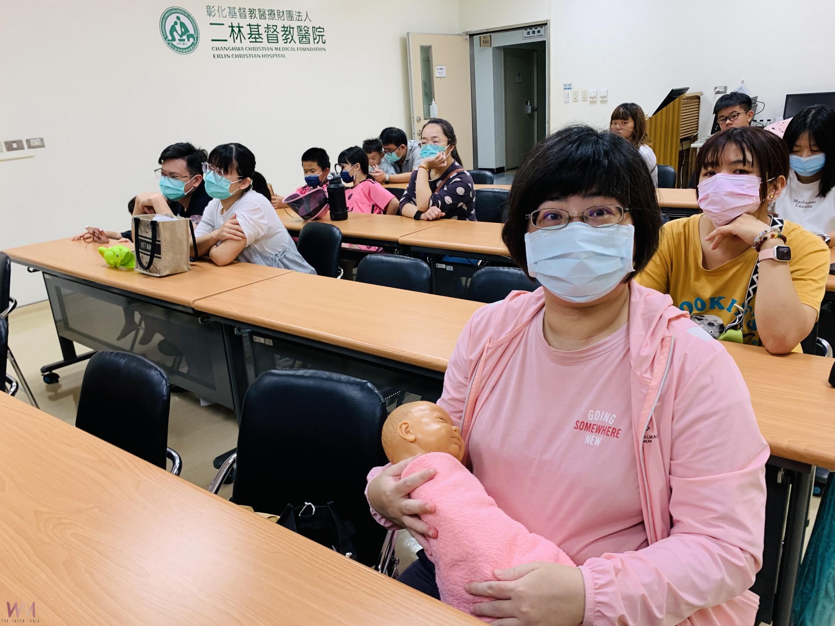 (有影片)/乳此美好.舒心一刻 二林基督教醫院助新手爸媽輕鬆哺乳! - https://www.watchmedia01.com
