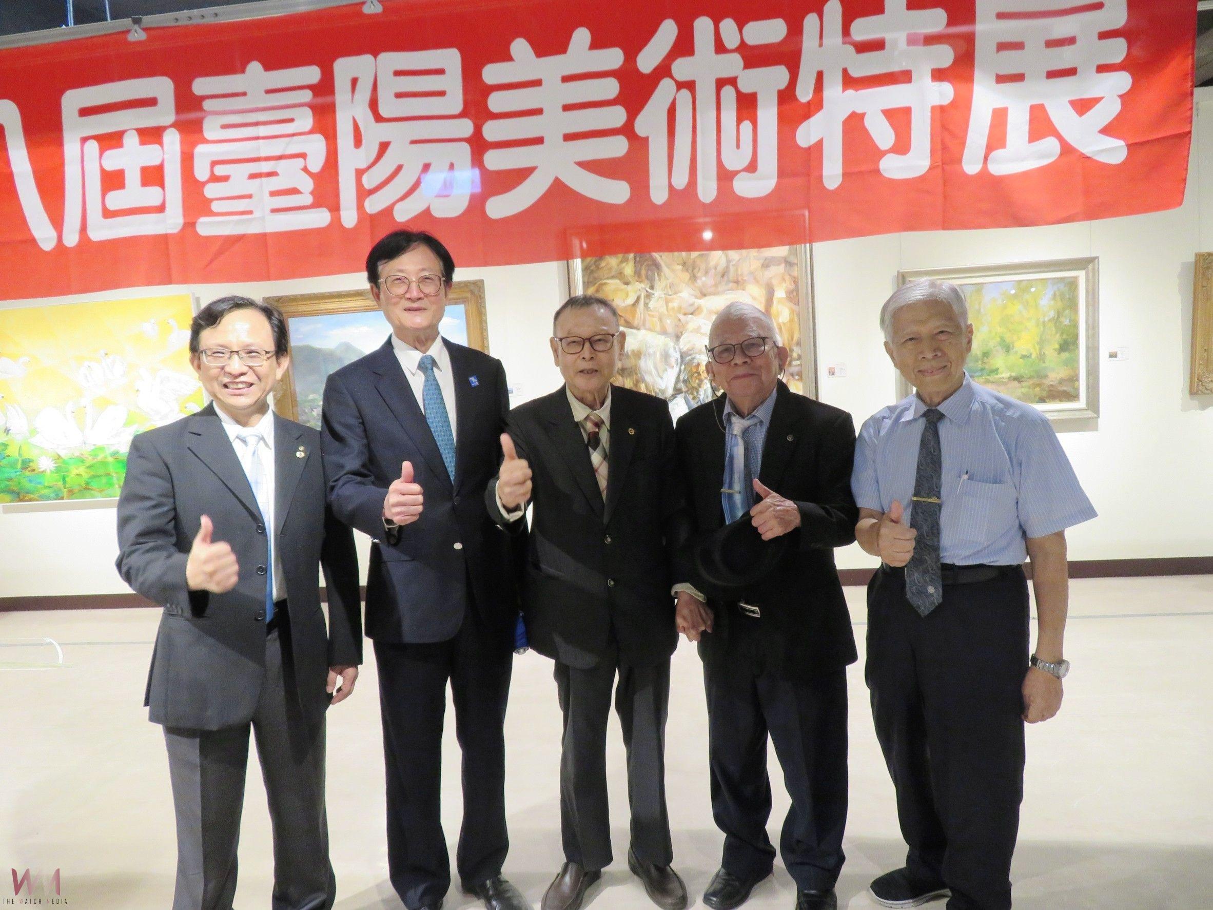 跨世代藝術能量 台陽美展壓軸登場 展現多樣面貌時代風格 - https://www.watchmedia01.com