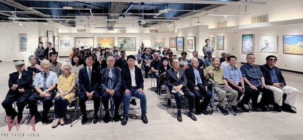 跨世代藝術能量 台陽美展壓軸登場 展現多樣面貌時代風格 - https://www.watchmedia01.com