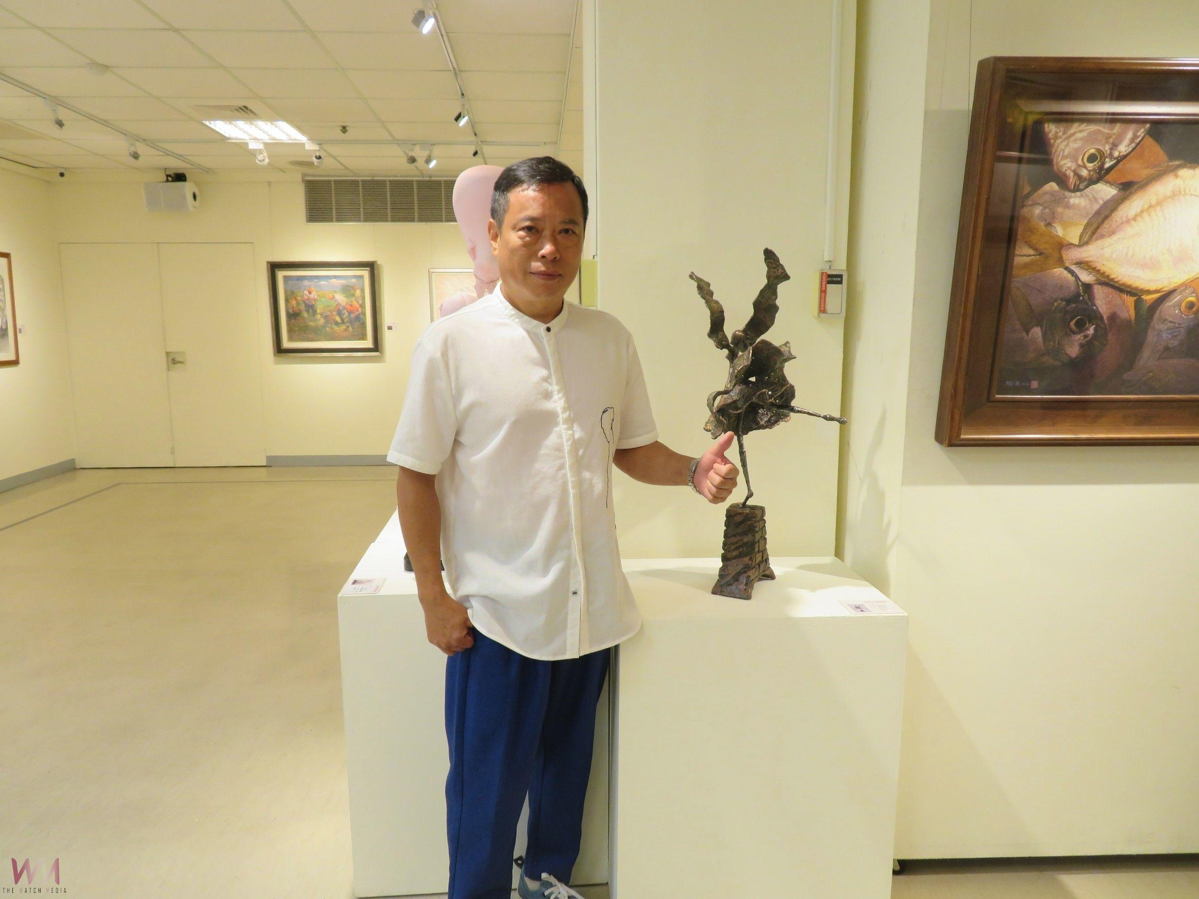 跨世代藝術能量 台陽美展壓軸登場 展現多樣面貌時代風格 - https://www.watchmedia01.com